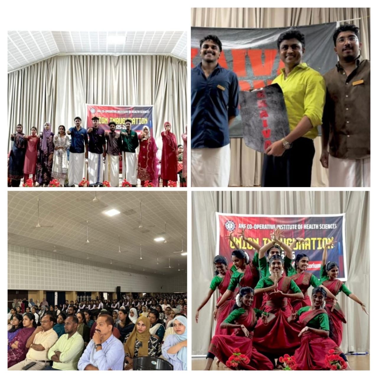 The college union inauguration